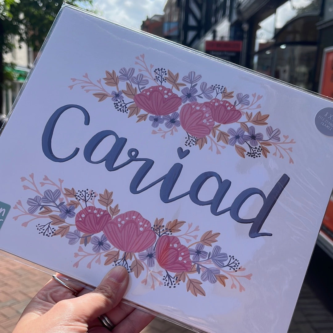 Cariad Print