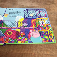 Cyfres Peppa: Peppa a'r Parti Miri Meddal
