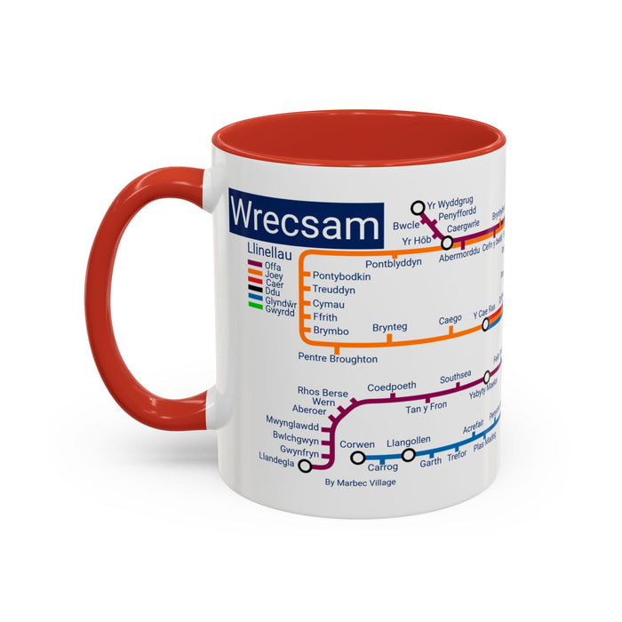 Wrecsam Metro Mug - Eisteddfod Genedlaethol 2025