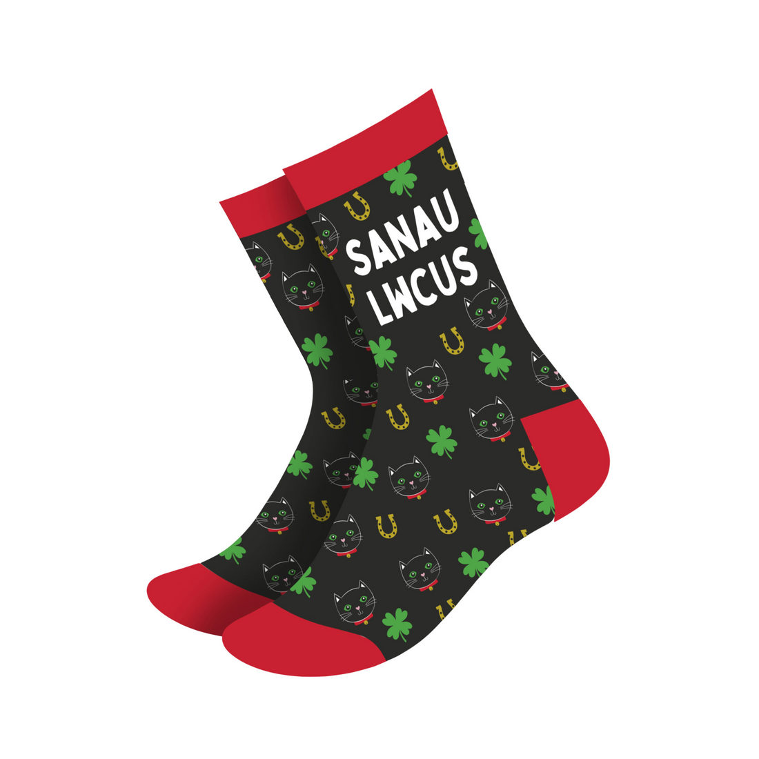 Bamboo Gift Socks - Sanau Lwcus - Men&
