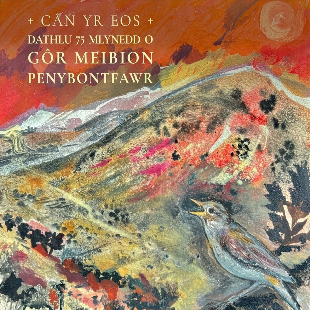 Cân yr Eos - Côr Meirion Penybontfawr