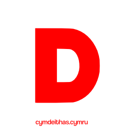 Welsh 'D' plates for learner drivers