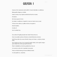 Sgriptiau Stampus 01: Croendena - Mared Llywelyn