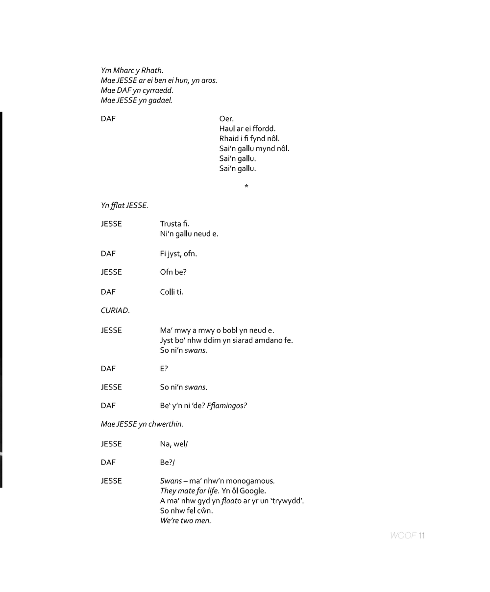 Sgriptiau Stampus 03: Woof - Elgan Rhys