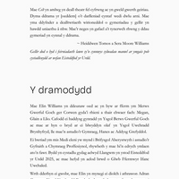 Diwedd y GÃ¢n â€“ Elin Williams