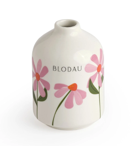 Bud Vase - Blodau - Pink Flower