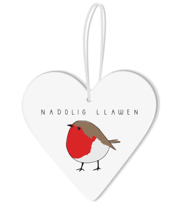 Welsh Plump Robin &