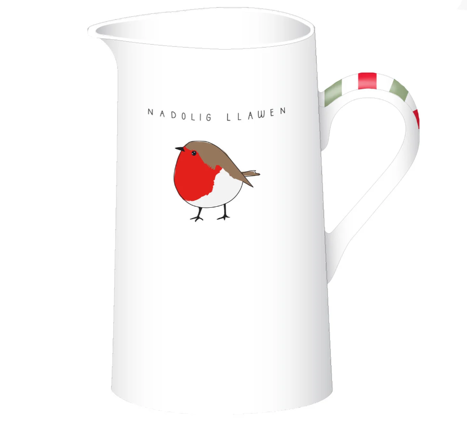 Welsh Plump Robin &