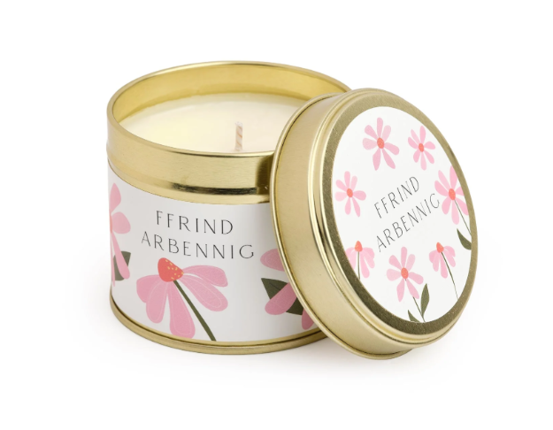 Fragranced Tin Candle - Ffrind Arbennig / Special Friend