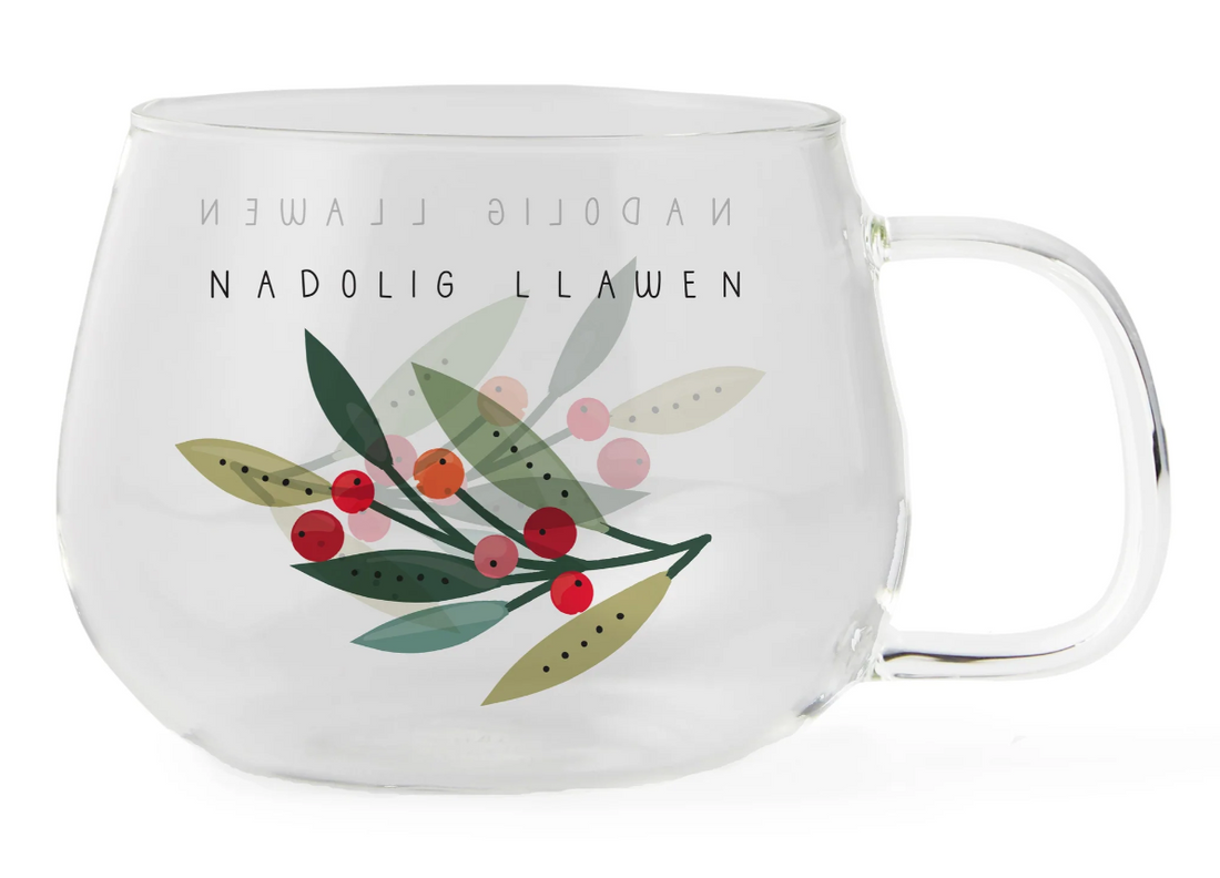 Welsh Sprig & Berries &