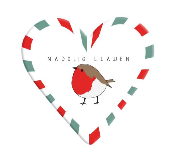 Welsh Plump Robin &