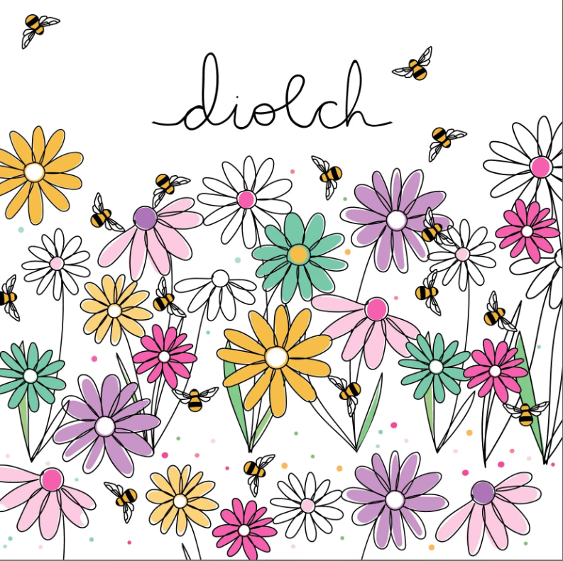 Thank you card &