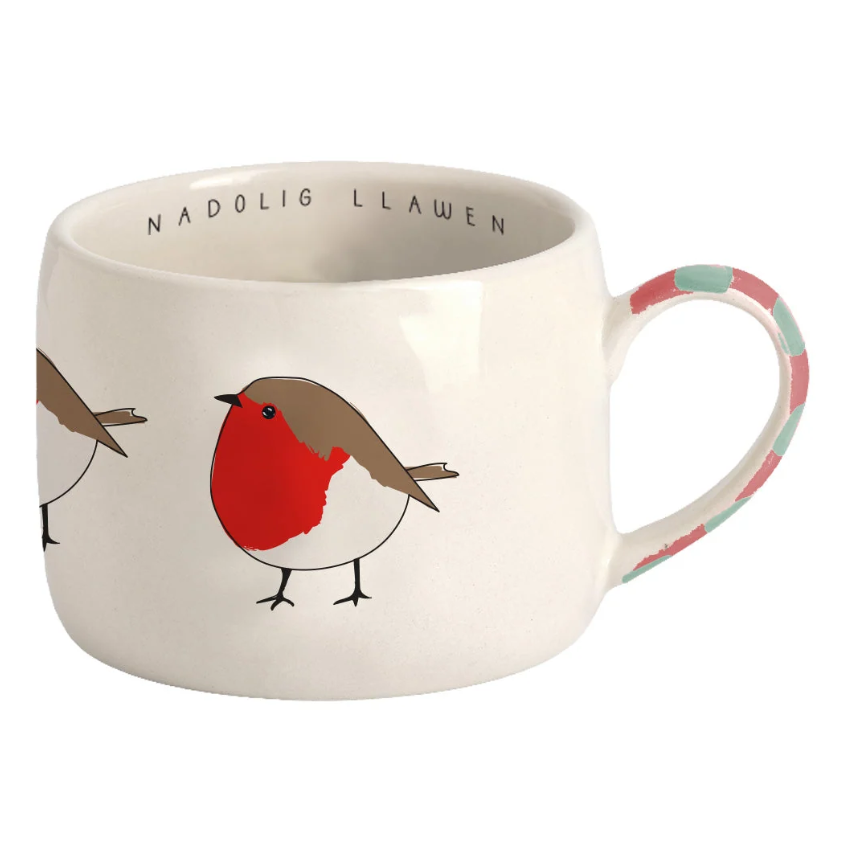 Welsh Plump Robin &