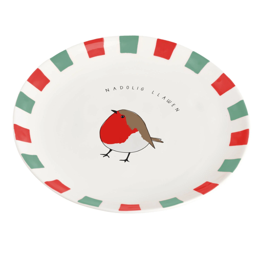 Welsh Plump Robin &