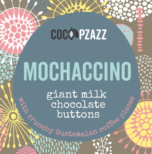 Welsh Giant Milk Chocolate Buttons - Mochaccino 96g