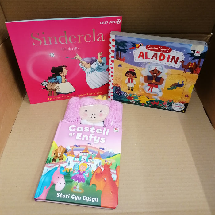 Mystery £10 book box for children aged 3-6 years