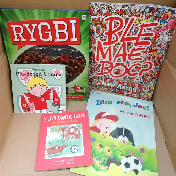 Mystery £20 book box for children aged 6-9 years