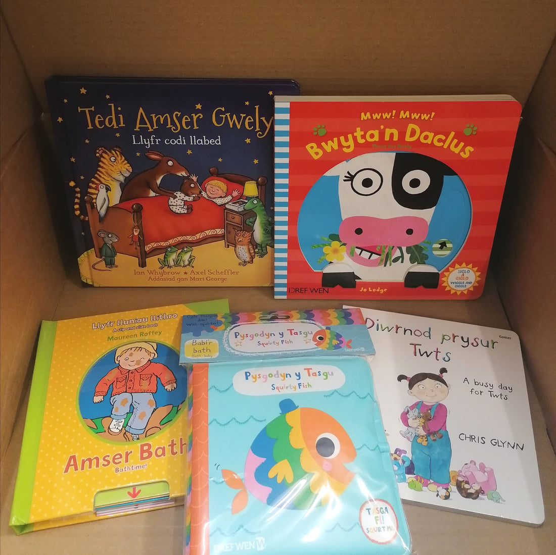 Mystery £20 book box for babies under 1