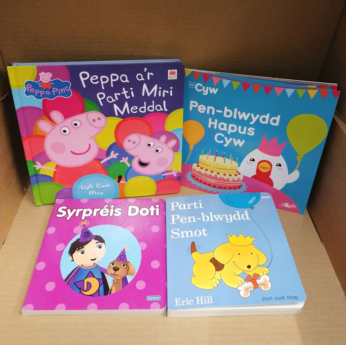 Mystery £20 book box for children aged 1-3 years