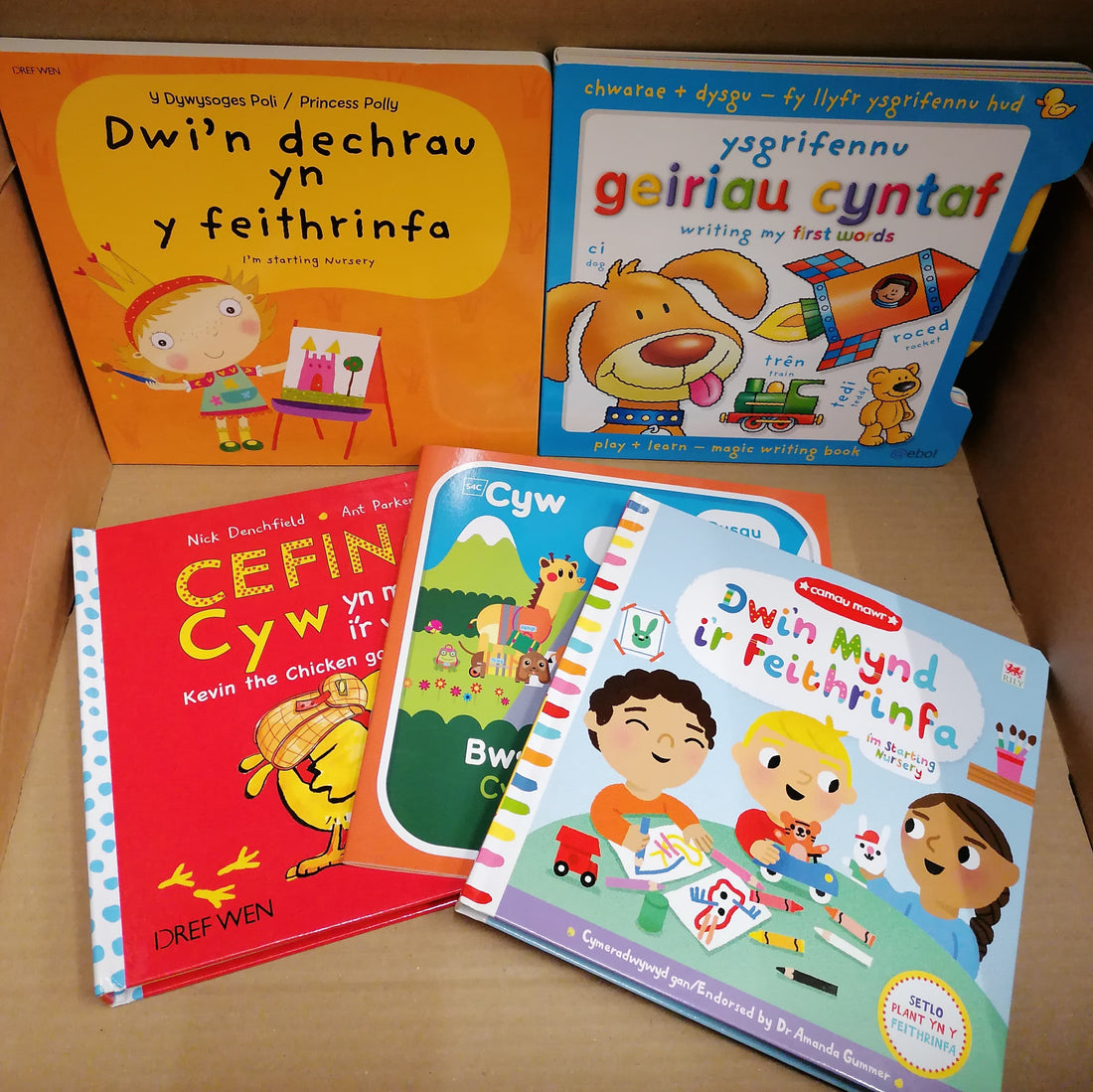 Mystery £20 book box for children aged 1-3 years