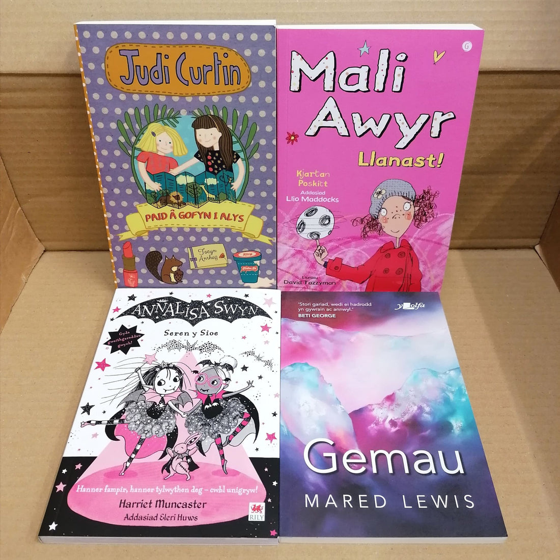 Mystery £20 book box for children aged 9-13 years