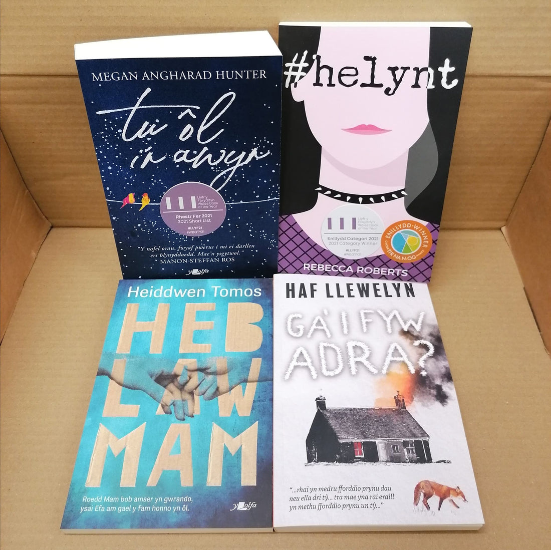 Mystery £30 book box for young people aged 13 years and older