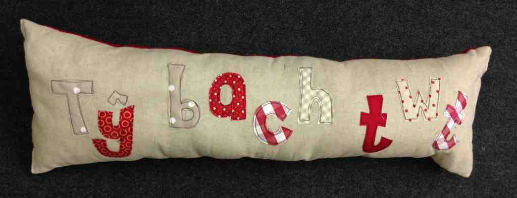 Hand-made draught excluder