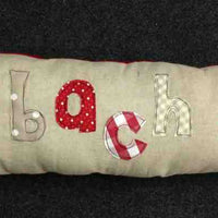 Hand-made draught excluder