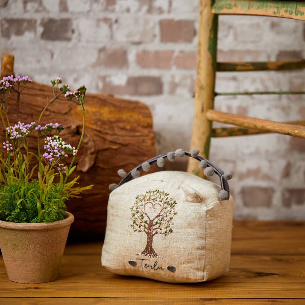 Teulu doorstop - family tree