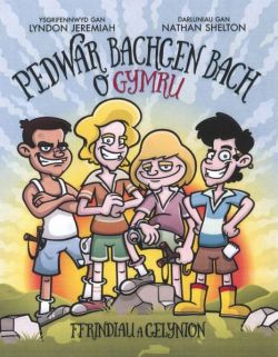 Pedwar Bachgen Bach o Gymru *