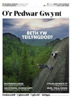 O'r Pedwar Gwynt (15) Gwanwyn 2021