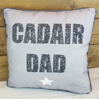 Cushion for Dad - Cadair Dad