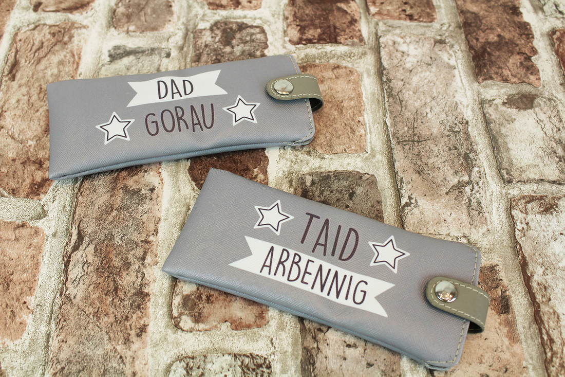 Glasses Case for Dad or Taid (Grandad)