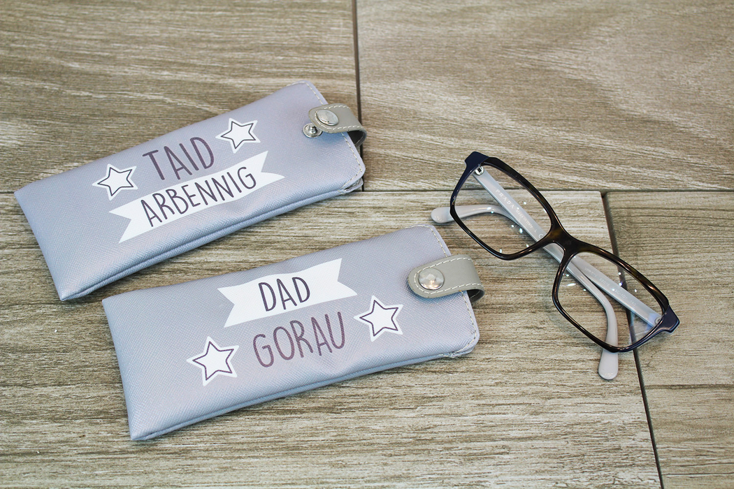 Glasses Case for Dad or Taid (Grandad)