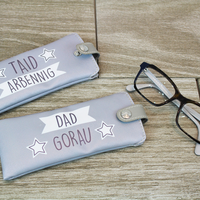 Glasses Case for Dad or Taid (Grandad)