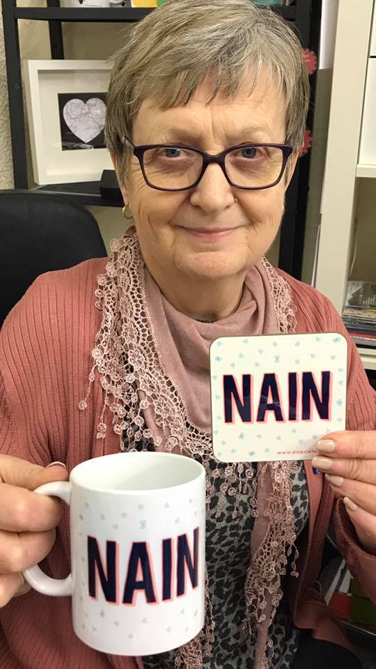 Nain wooden coaster