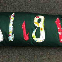 Hand-made draught excluder