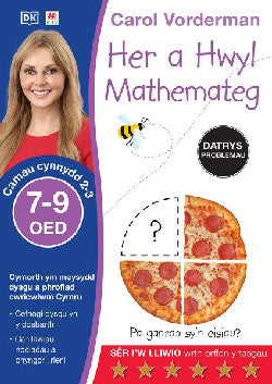 Her a Hwyl Datrys Problemau Mathemateg, Oed 7-9 (Problem Solving Made Easy, Ages 7-9) *