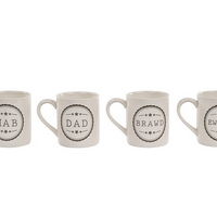 Welsh Family Mug - Mab / Dad / Brawd / Ewythr