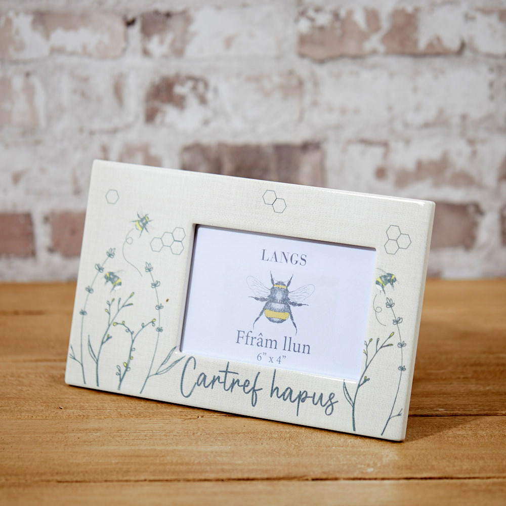 Ceramic photo frame 6x4 - &