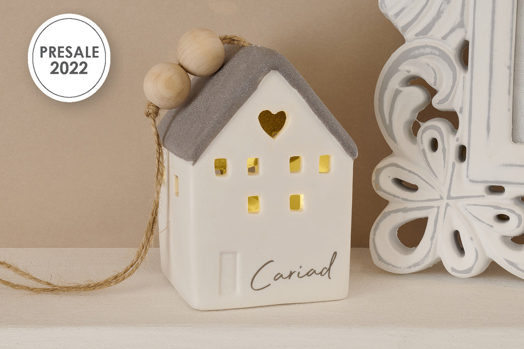 LED house decoration - Cariad / Cartref