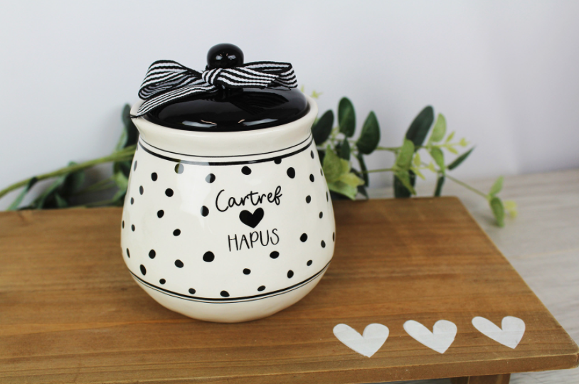 Ceramic Storage Canister &