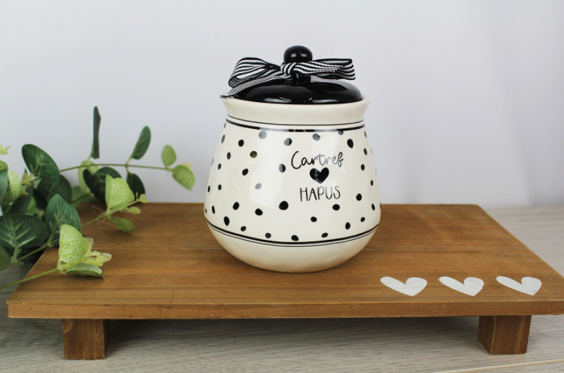 Ceramic Storage Canister &
