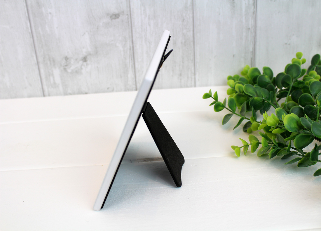 Ceramic easel decoration - &