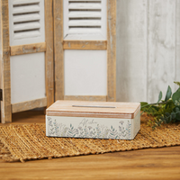 Welsh 'Atishw!' flower tissue box