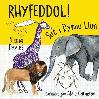 Rhyfeddol! Sut i Dynnu Llun *