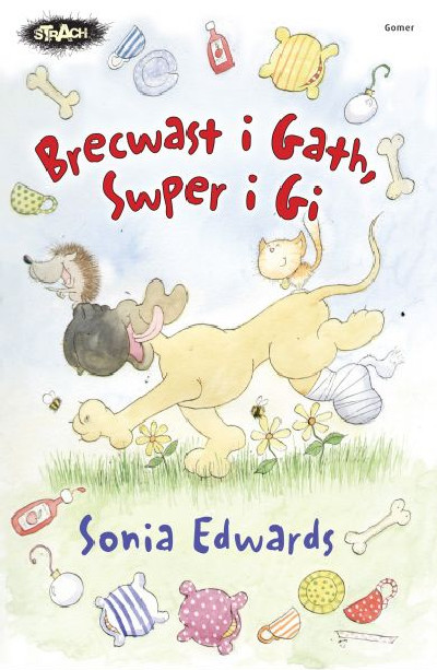 Cyfres Strach: Brecwast i Gath, Swper i Gi *