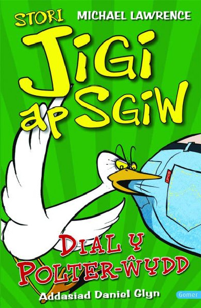 Stori Jigi Ap Sgiw: Dial y Polter-Åµydd