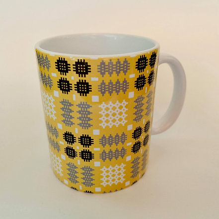 Welsh Blanket Print Mug