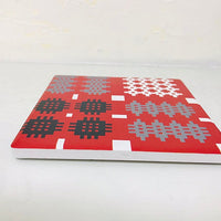 Welsh Blanket Print Coaster